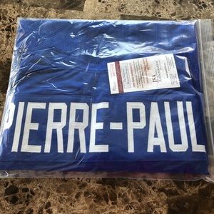 JSA Certified Signed Jason Pierre-Paul Jersey